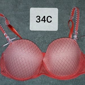 34C Lattice & Lace Ultra Feminine Bra